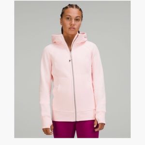 Lululemon Scuba Full-Zip Hoodie Strawberry Milkshake